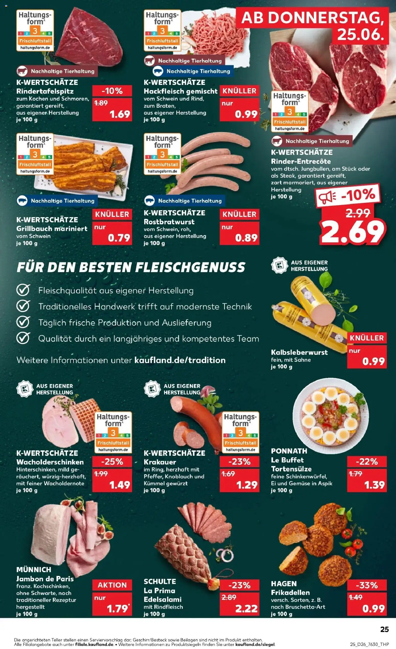 Kaufland Prospekt Nagold – gültig ab 22.06.2026 | Seite: 34