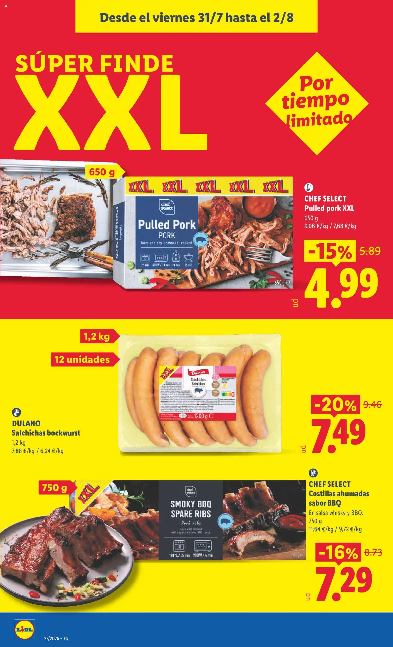 Lidl folleto │ válido desde el 27/07/2026 | Página: 22 | Productos: Whisky