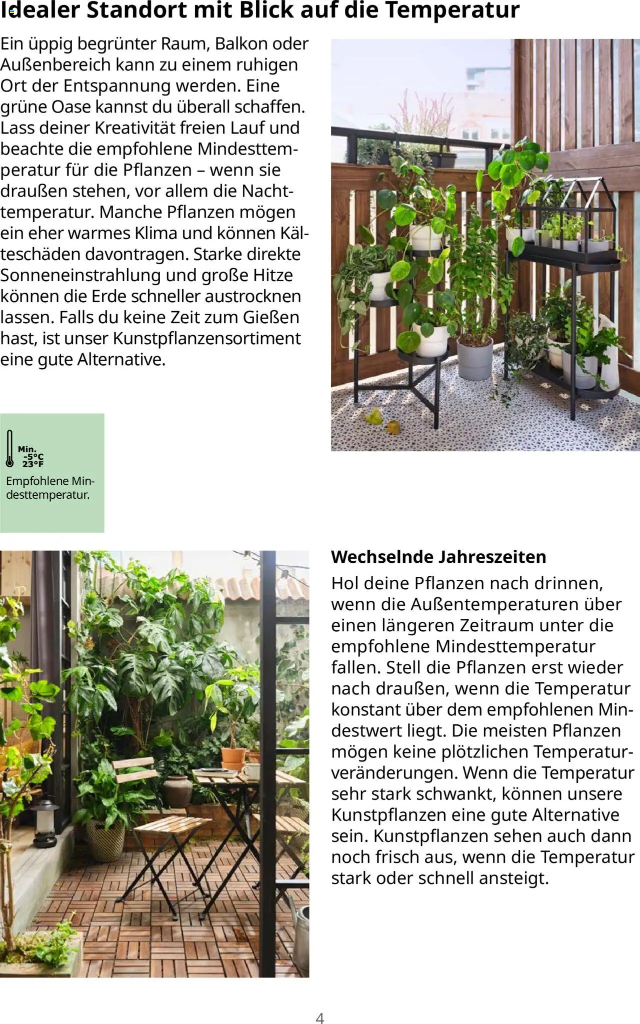 Ikea Pflanzen Broschüre – gültig ab 30.09.2025 | Seite: 4