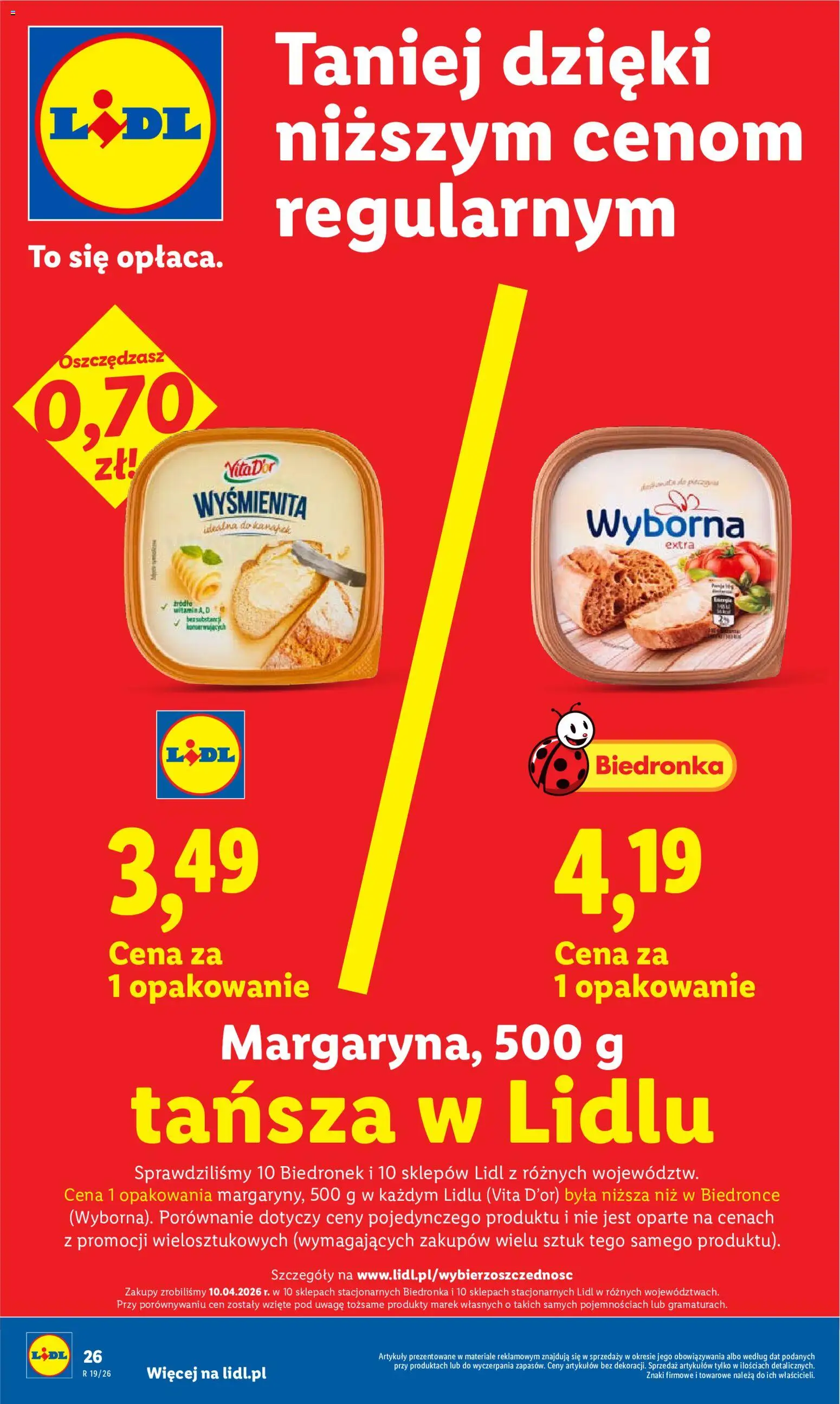 Lidl Polsko leták od 04.05.2026 | Strana: 26