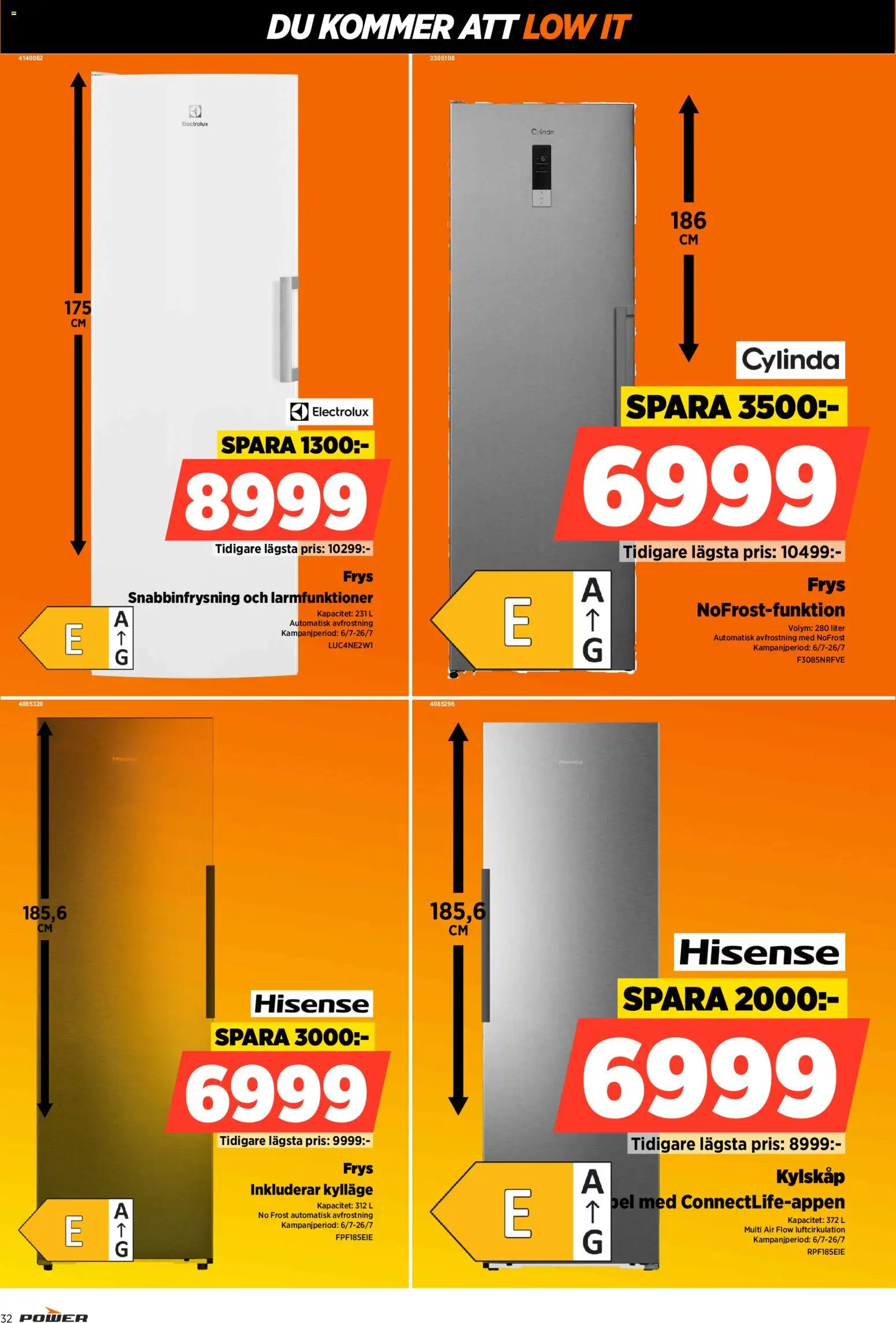 Power reklamblad aktuell från 20/07/2026 | Sida: 32