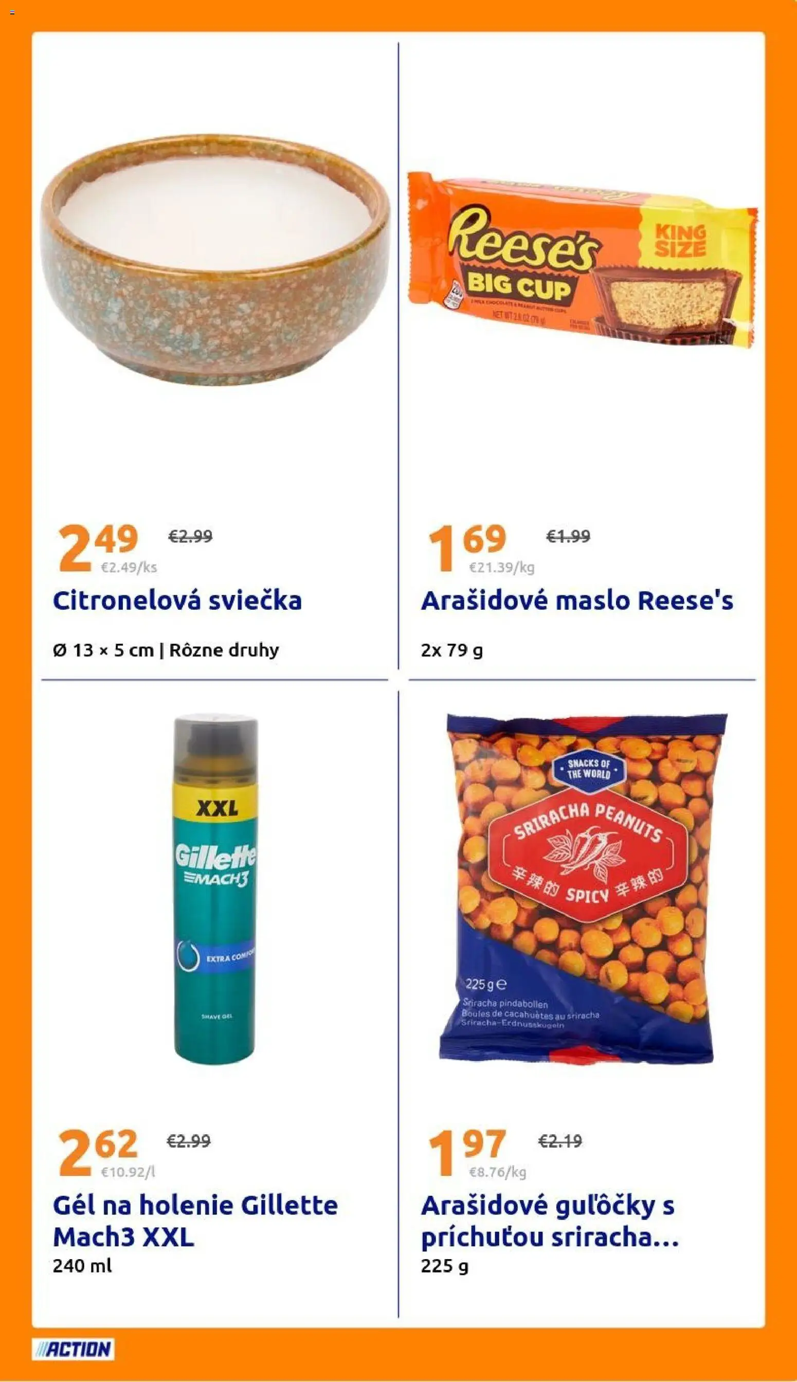 Nové Action akcie – leták je platný od 15.07.2026 | Strana: 29 | Produkty: Maslo, Arašidové maslo, Ghi