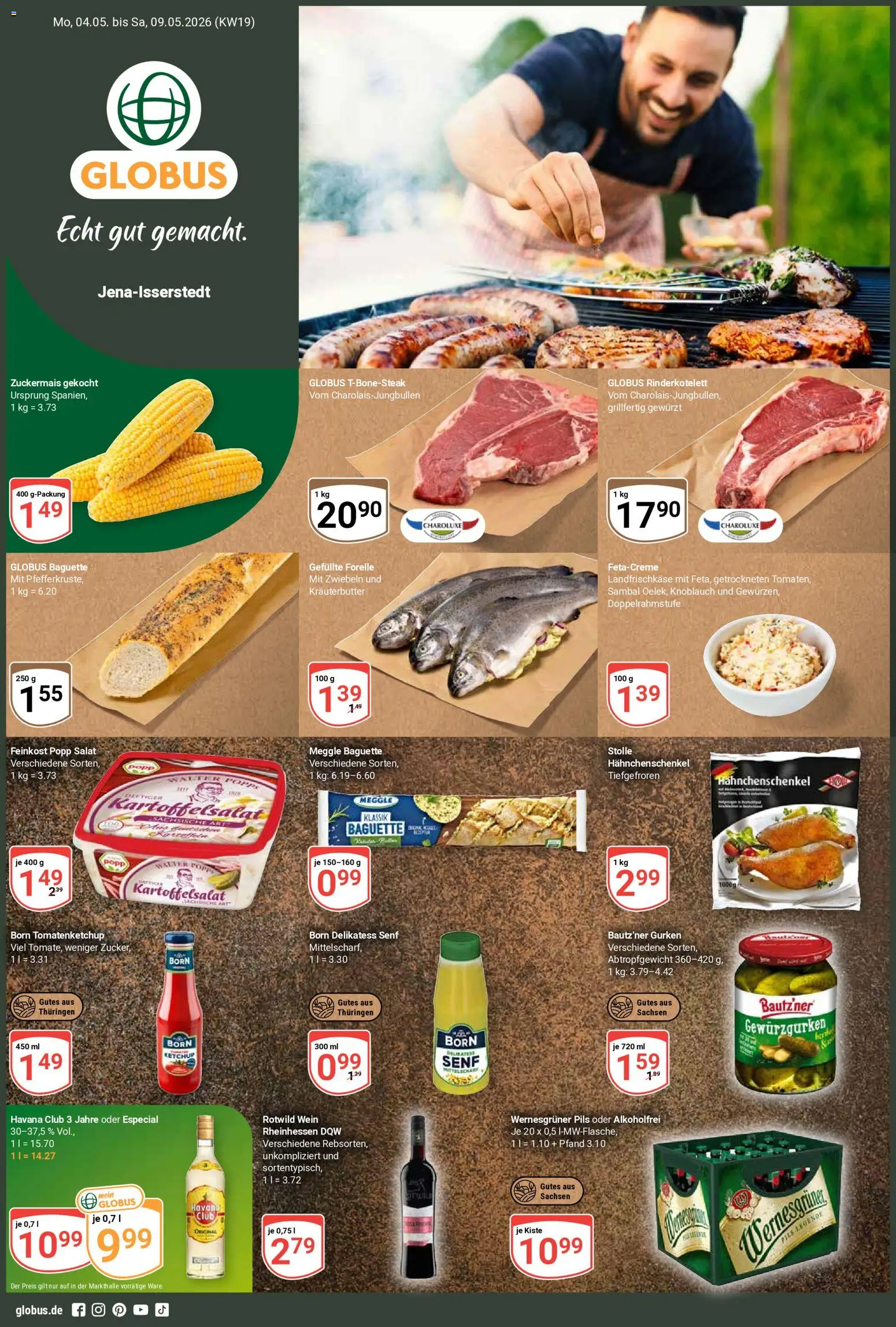 Globus Prospekt 	 – gültig ab 04.05.2026 | Seite: 1