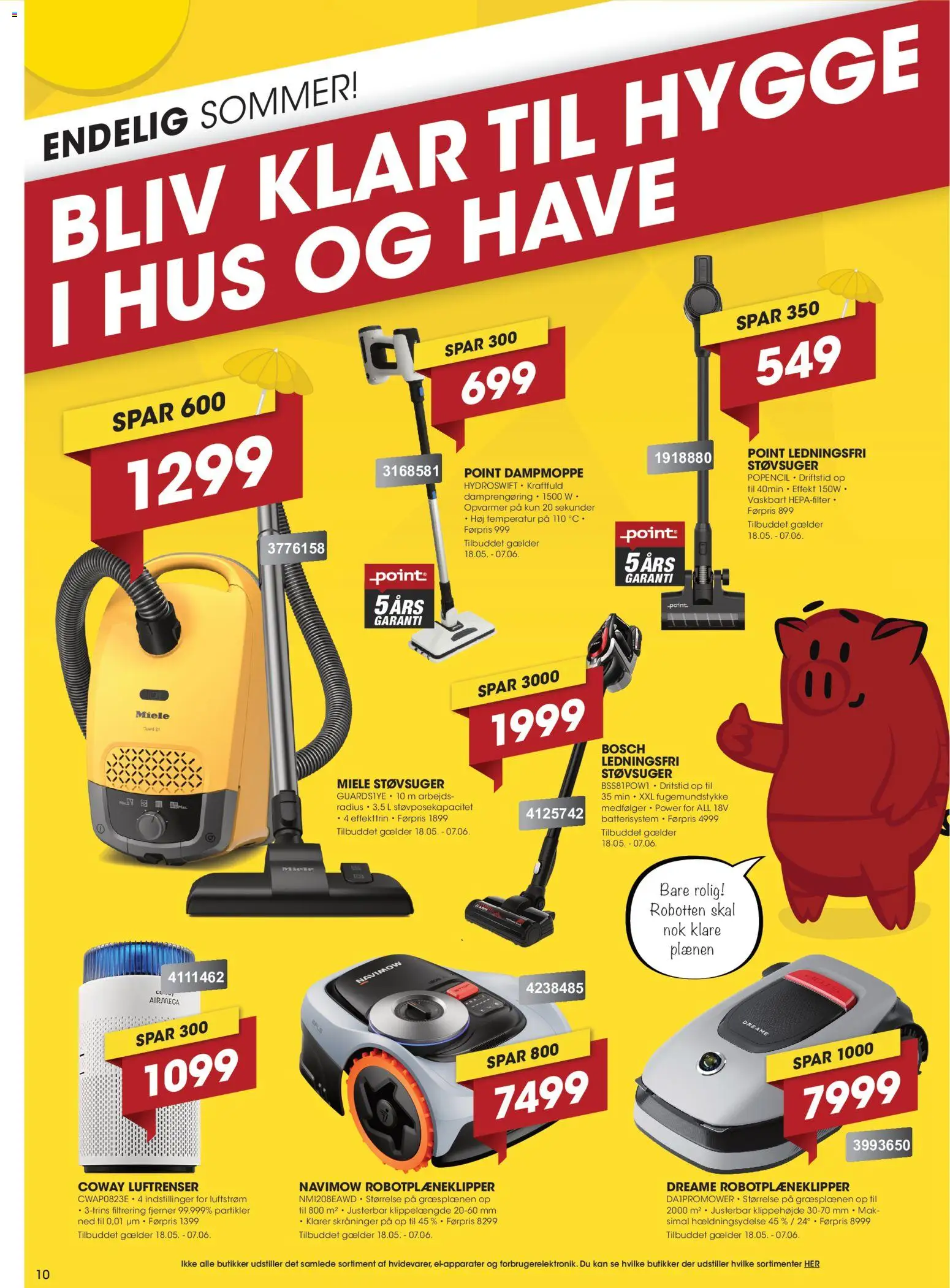 Punkt1 tilbudsavis – gyldig fra 18.05.2026 | Side: 10