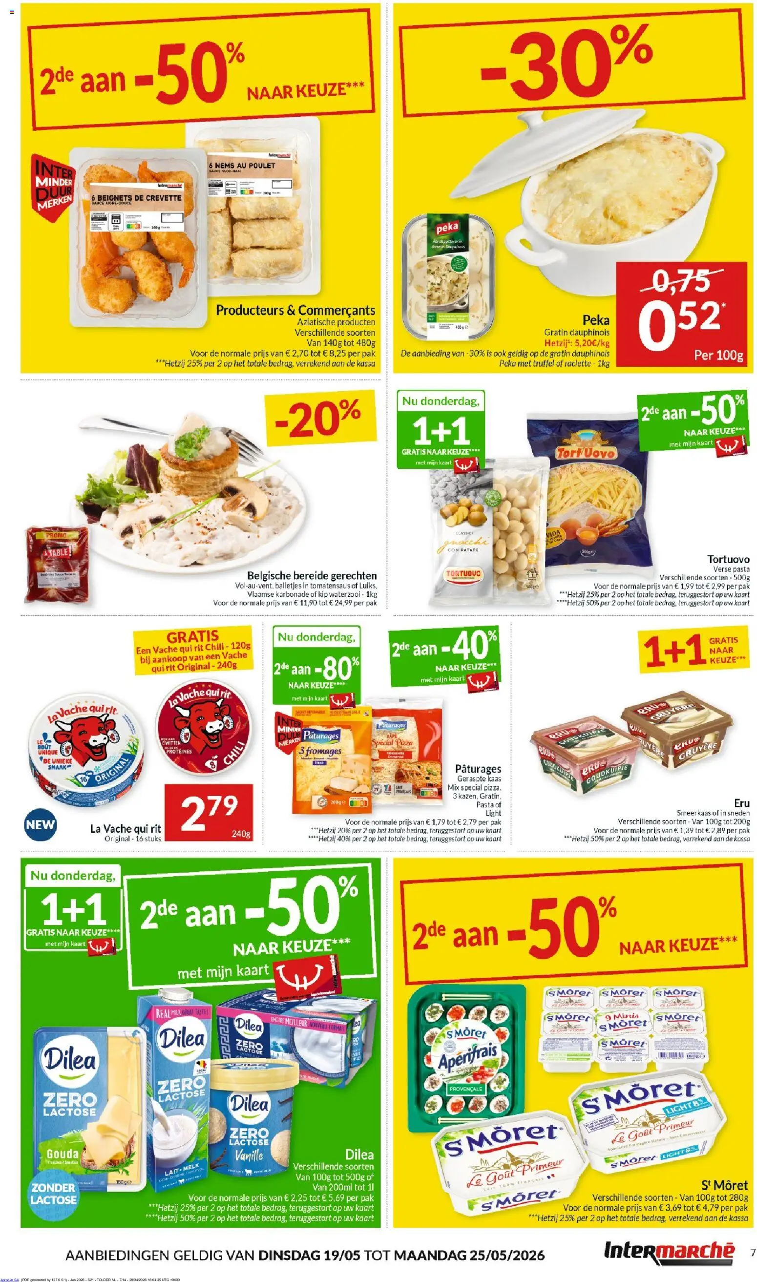 {H1} | Pagina: 7 | Producten: Pizza, Gouda, Gruyère, La
