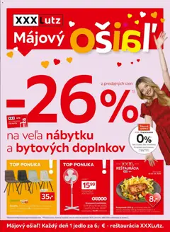 XXXLutz leták platný od 11.05.2026