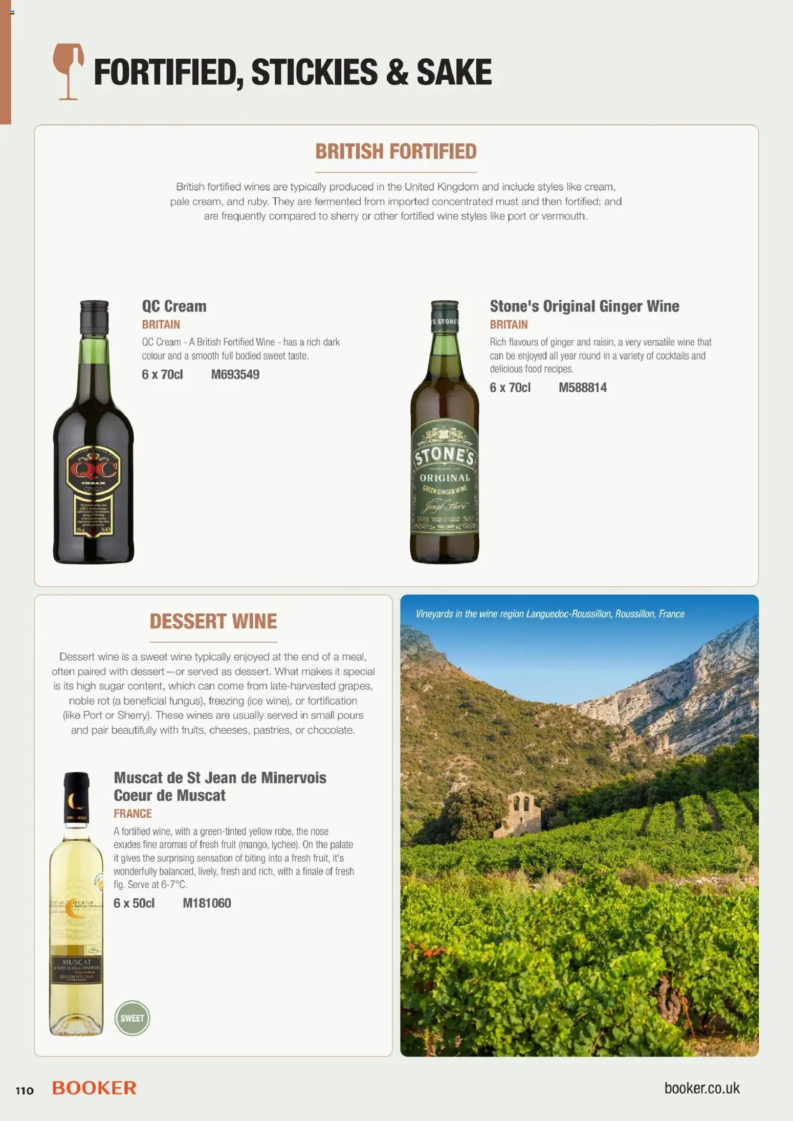 {H1} | Page: 110 | Products: Wine, Cream, Papier carton, Keksajt