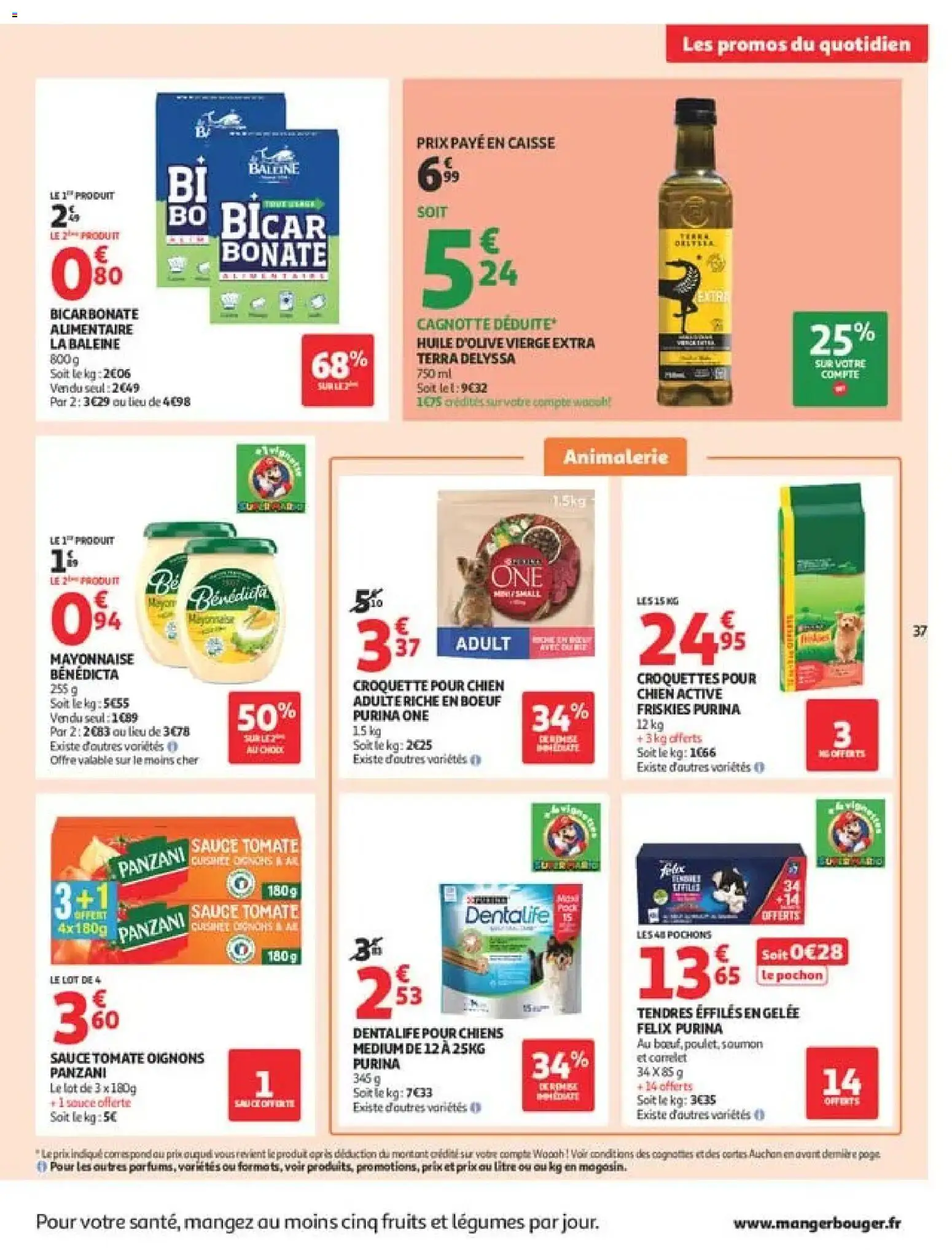 {H1} | Page: 37 | Produits: Huile d'olive vierge, Tomate, Saumon, Gelée