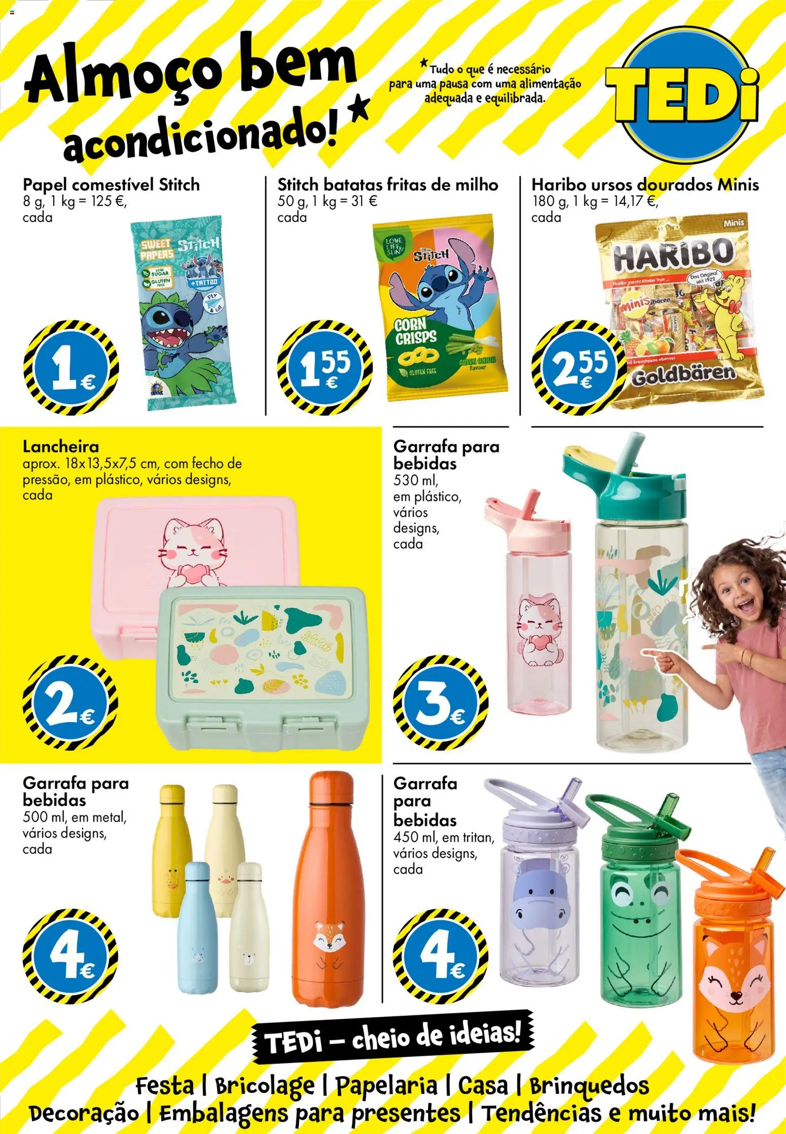 TEDi folheto │ válido de 14/08/2026 | Página: 12 | Produtos: Bebidas, Decoração, Batatas fritas, Milho
