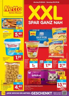 Netto Marken-Discount Prospekt Pirna ab 31.08.2026 gültig
