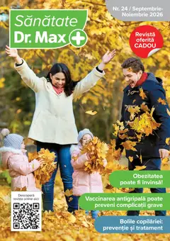 Ofertele Dr.Max valabile de la 01.09.2026