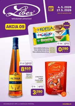 Libex leták platný od 04.05.2026