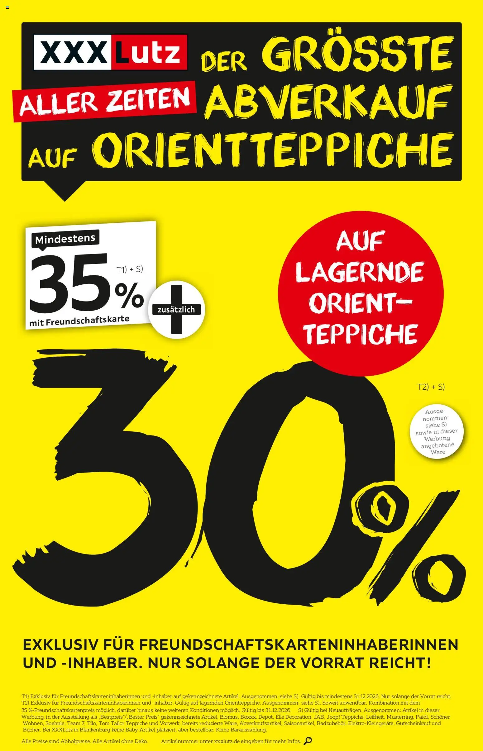 XXXLutz Haushalt & Wohnaccessoires – gültig ab 10.10.2026 | Seite: 18