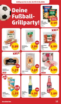 Penny Markt - Flugblatt ab 11.06.2026 gültig | Seite: 12