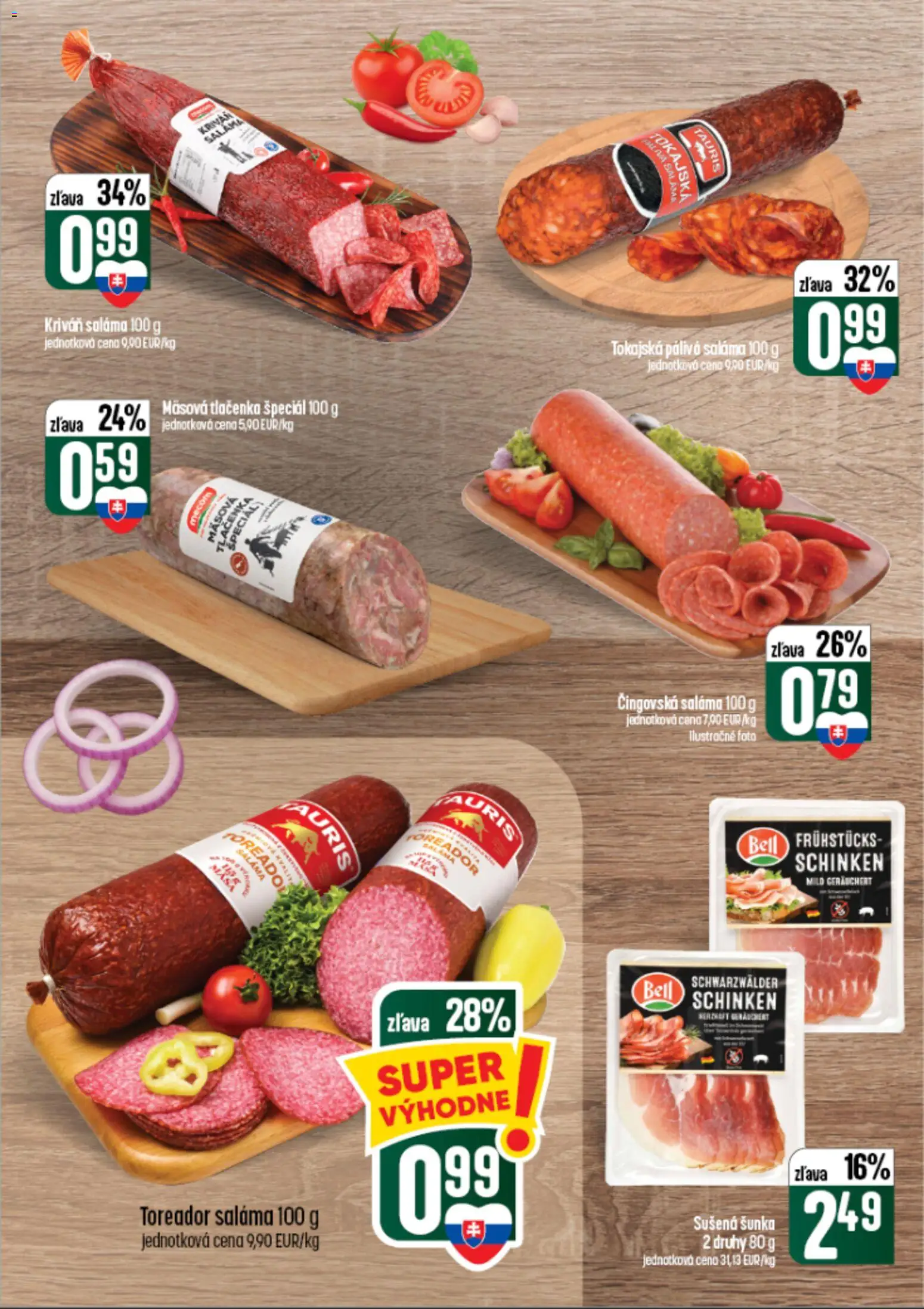 Nové COOP Jednota akcie – leták je platný od 17.09.2026 | Strana: 14