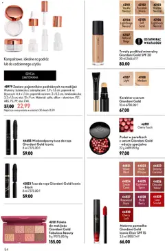 Pogląd oferty "Oriflame Katalog 11 2026" - ważna od 29.07.2026 | Strona: 54 | Produkty: Pomadka, Makijaż, Korektor, Tusz do rzęs