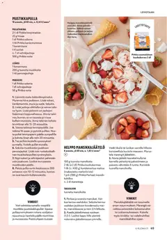 K-Citymarket-mainoslehti voimassa 10.06.2026 alkaen | Sivu: 49