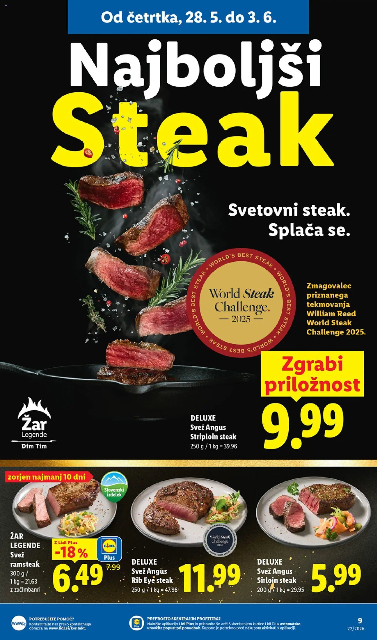 Novi Lidl katalog ponudbe – veljaven od 28.05.2026 | Stran: 13