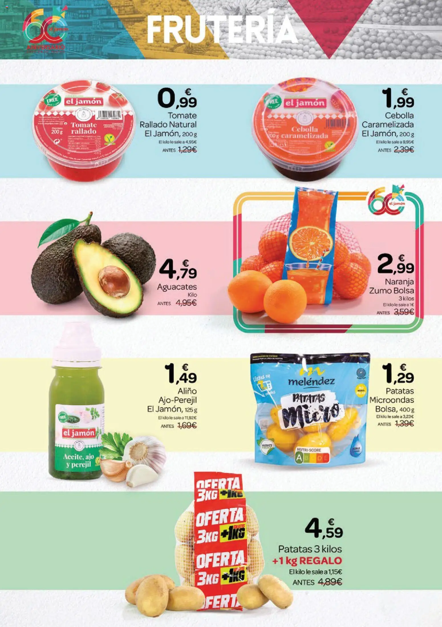 Supermercados El Jamón folleto │ válido desde el 28.05.2026 | Página: 4 | Productos: Jamón, Ροζ πιπέρι, Παγωμένο τσάι, Bolsa