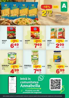 Ofertele Annabella valabile de la 10.09.2026 | Pagină: 7