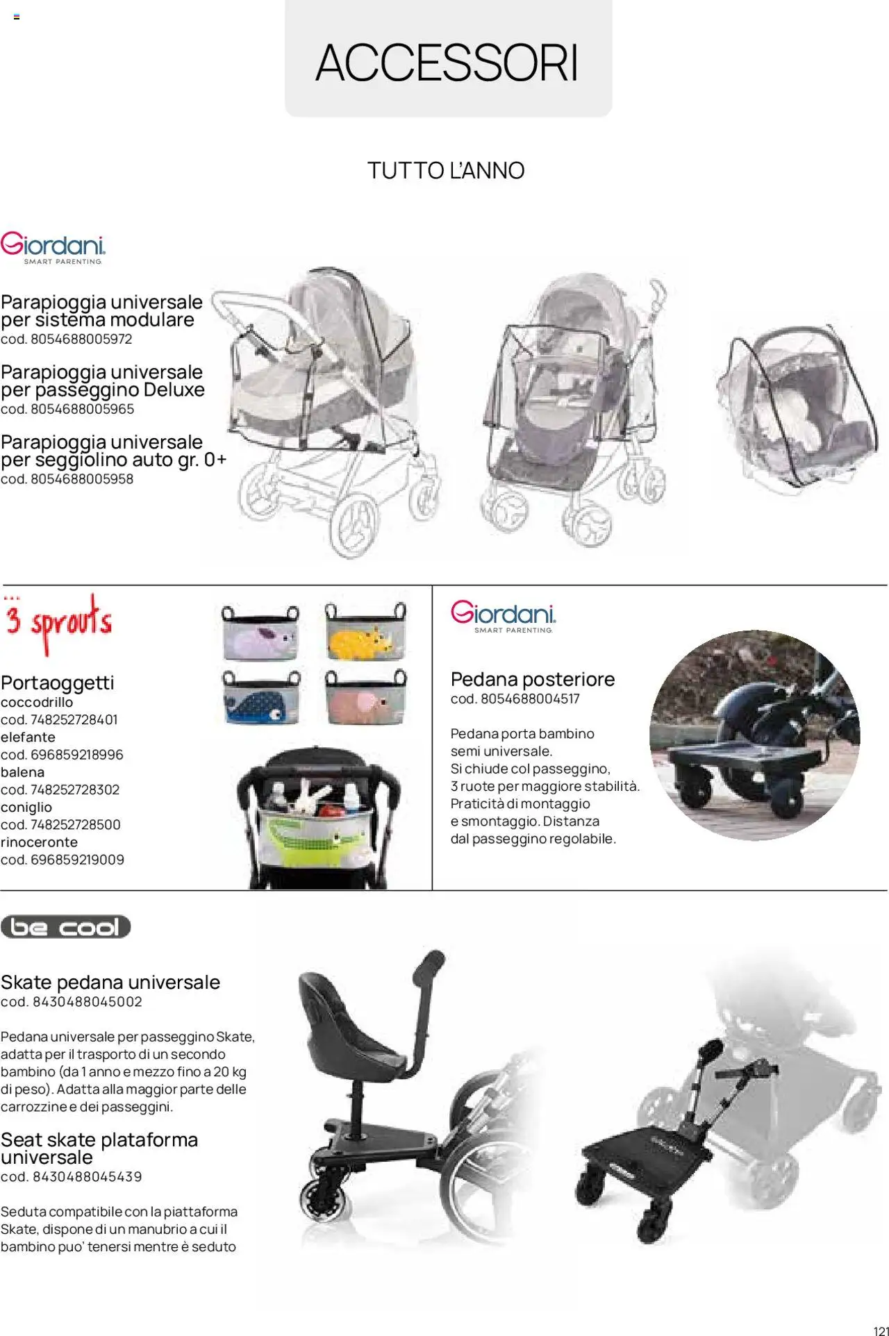 Volantino Prenatal del 01.01.2025 | Pagina: 42 | Prodotti: Passeggino, Seggiolino