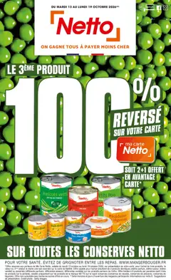 Netto - Prévisualisation de Netto catalogue valide à partir de 13/10/2026
