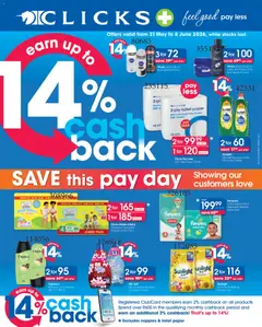 Clicks specials catalogue – valid from 21.05.2026