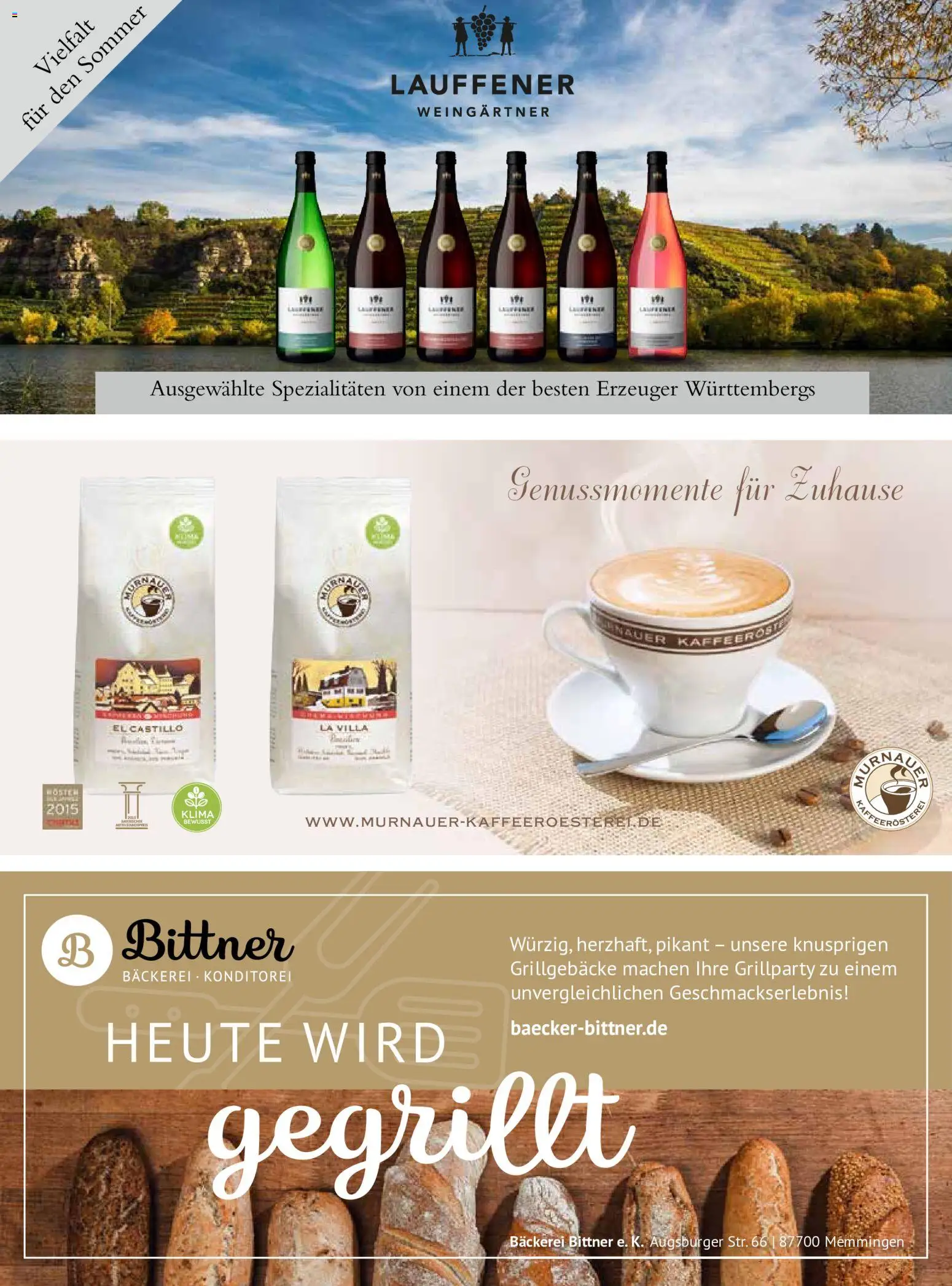 V-Markt Vielfalt Mai / Juni – gültig ab 01.05.2026 | Seite: 37 | Produkte: Bäckerei