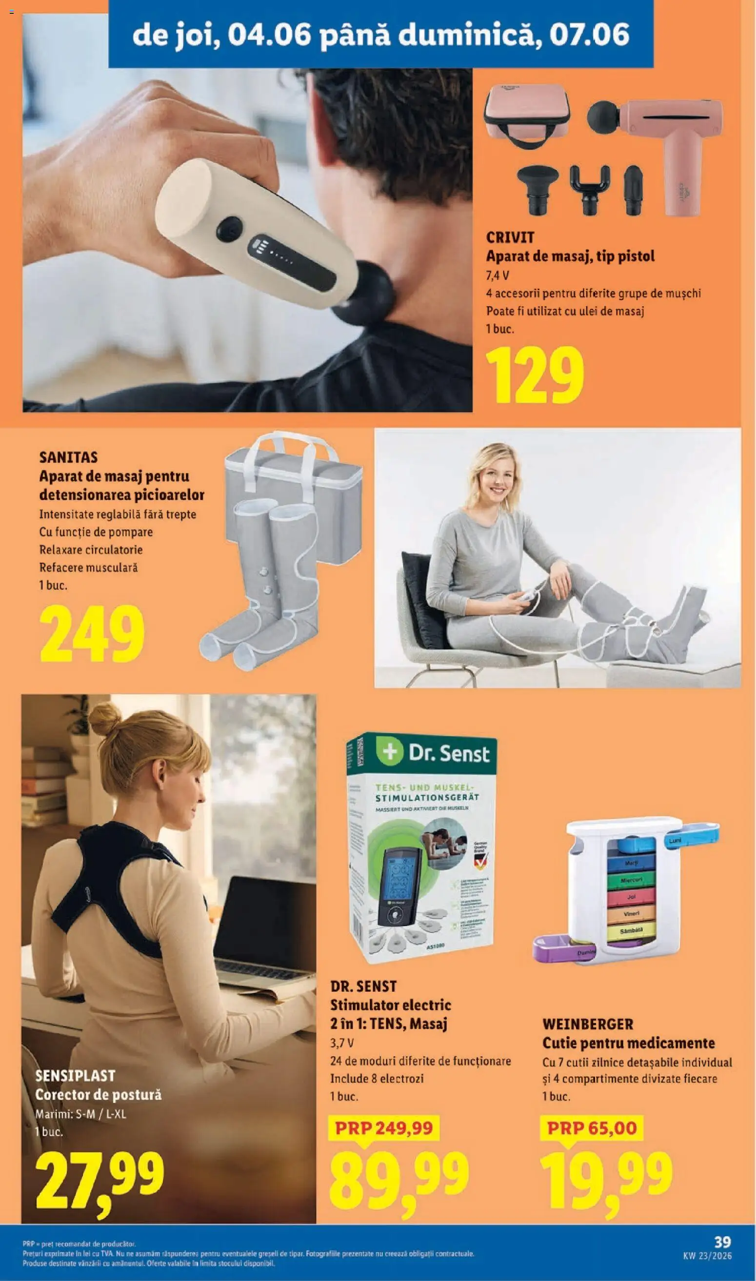 Noul catalog Lidl – valabil de la 01.06.2026 | Pagină: 39