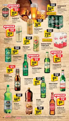 Náhled letáku Radegast Ratar, světlý ležák od 09.09.2026 | Strana: 10