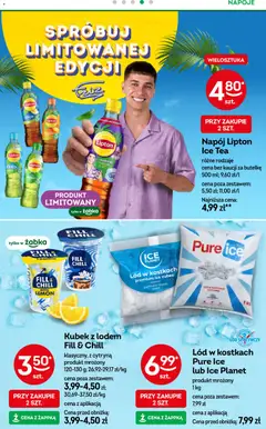 Pogląd oferty "Żabka gazetka" - ważna od 23.09.2026 | Strona: 23 | Produkty: Ice Tea, Napoje, Lód, Lód w kostkach