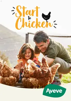 Aveve Guide pour démarrer un élevage de poules - Voorbeeld van een folder van Aveve, geldig van 09/02/2026