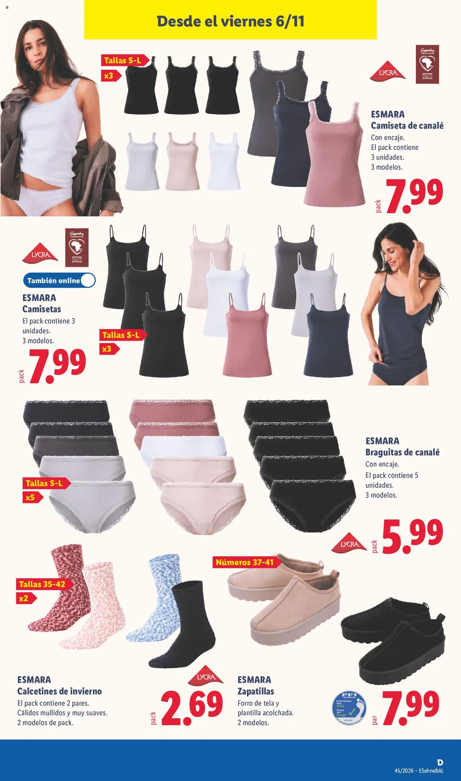 Lidl folleto de bazar │ válido desde el 02/11/2026 | Página: 27