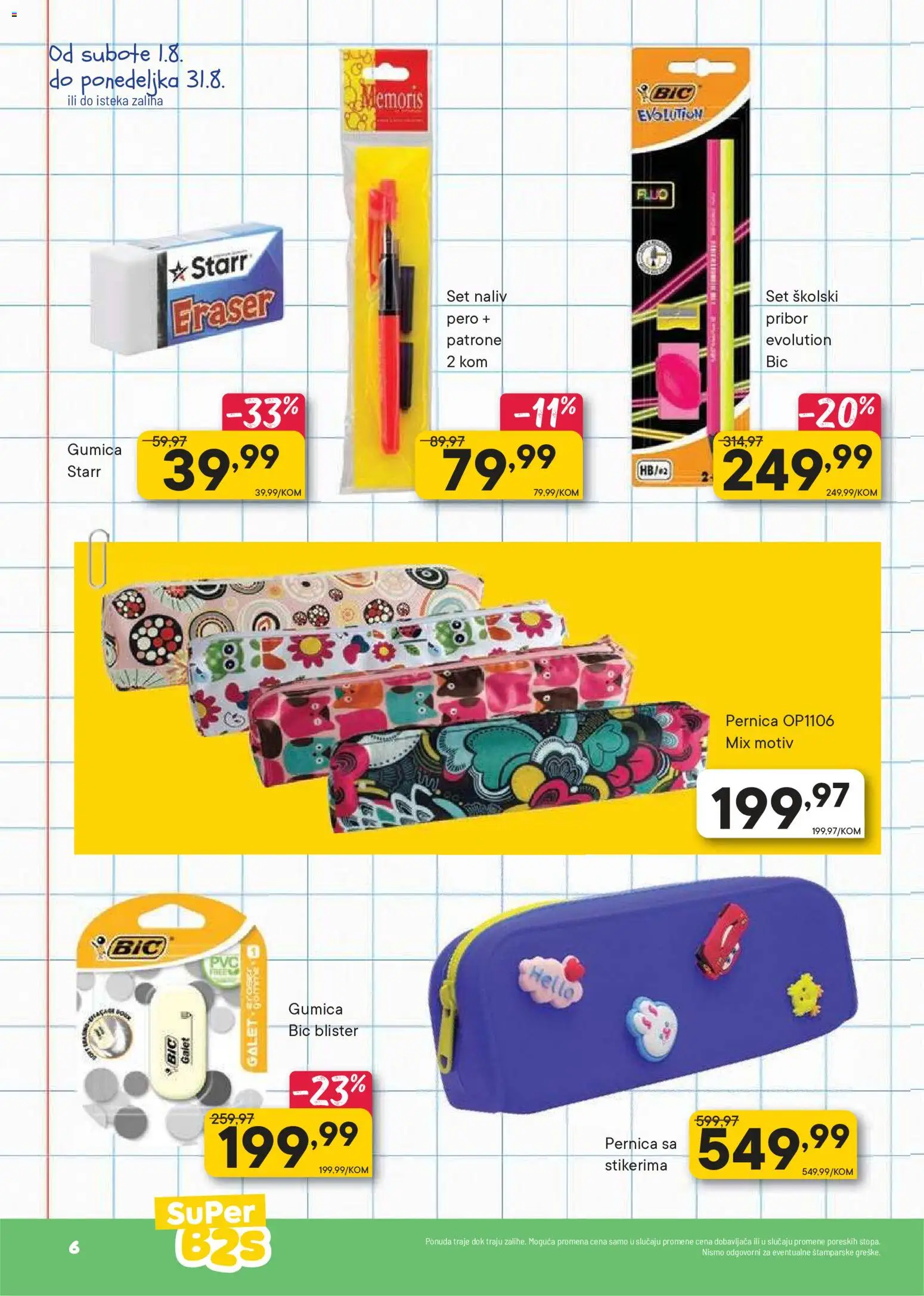 PerSu katalog - važi od 01.08.2026 | Strana: 6