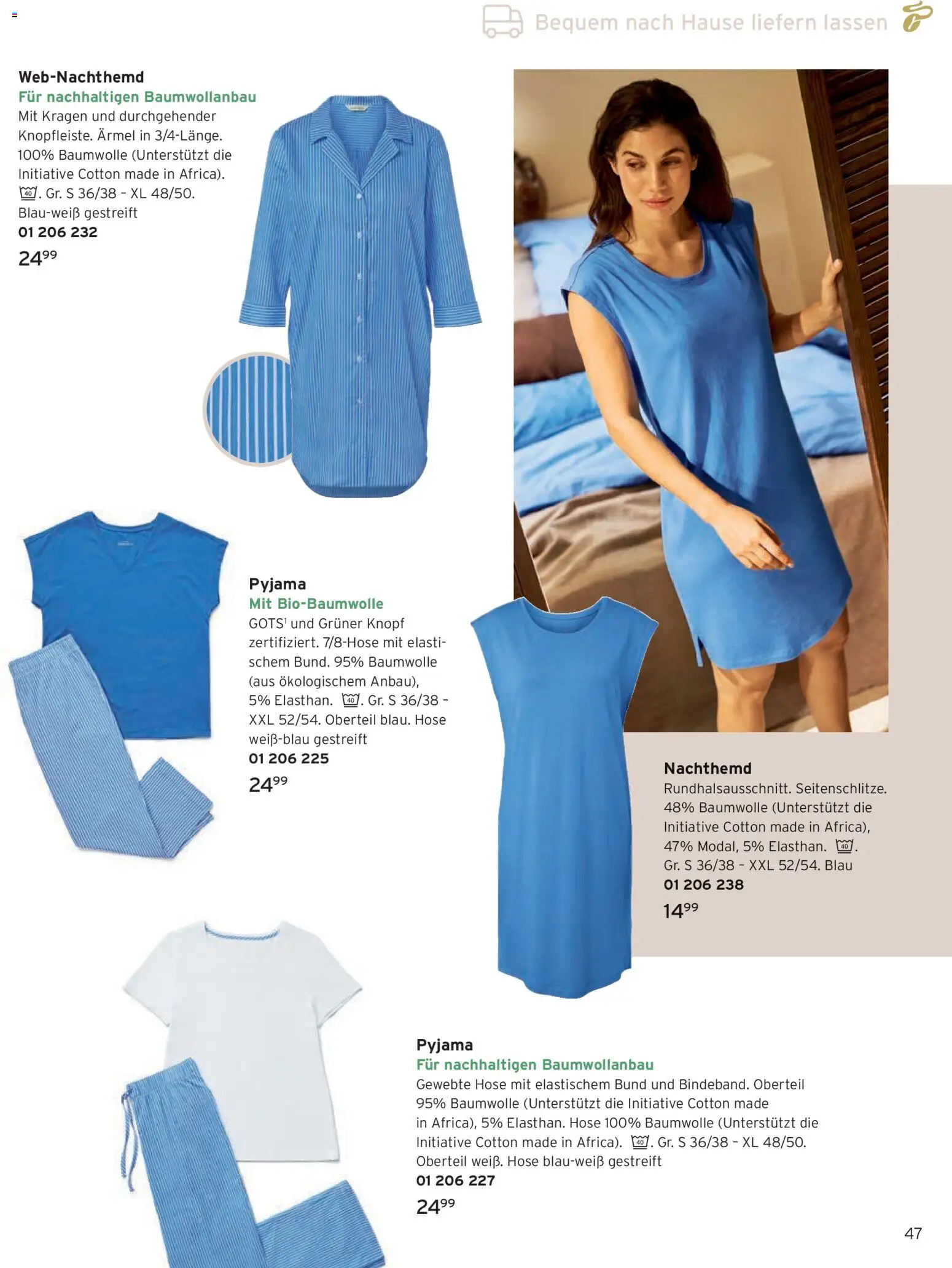 Angebote Tchibo – gültig ab 01.02.2026 | Seite: 47 | Produkte: Hose, Pyjama