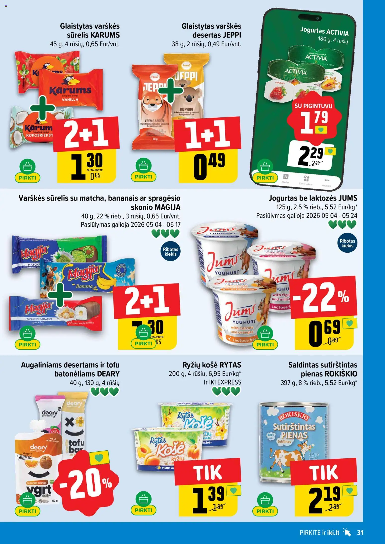IKI akcijos nuo 04.05.2026 | Puslapis: 31
