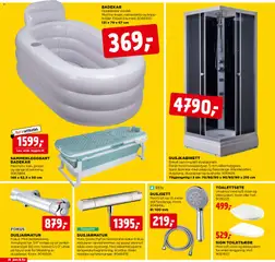 Forhåndsvisning av Jem & Fix kundeavis gyldig fra 01/08/2026 | Side: 20 | Produkter: Fourchettes, Badekar, Вермішель, Dusj