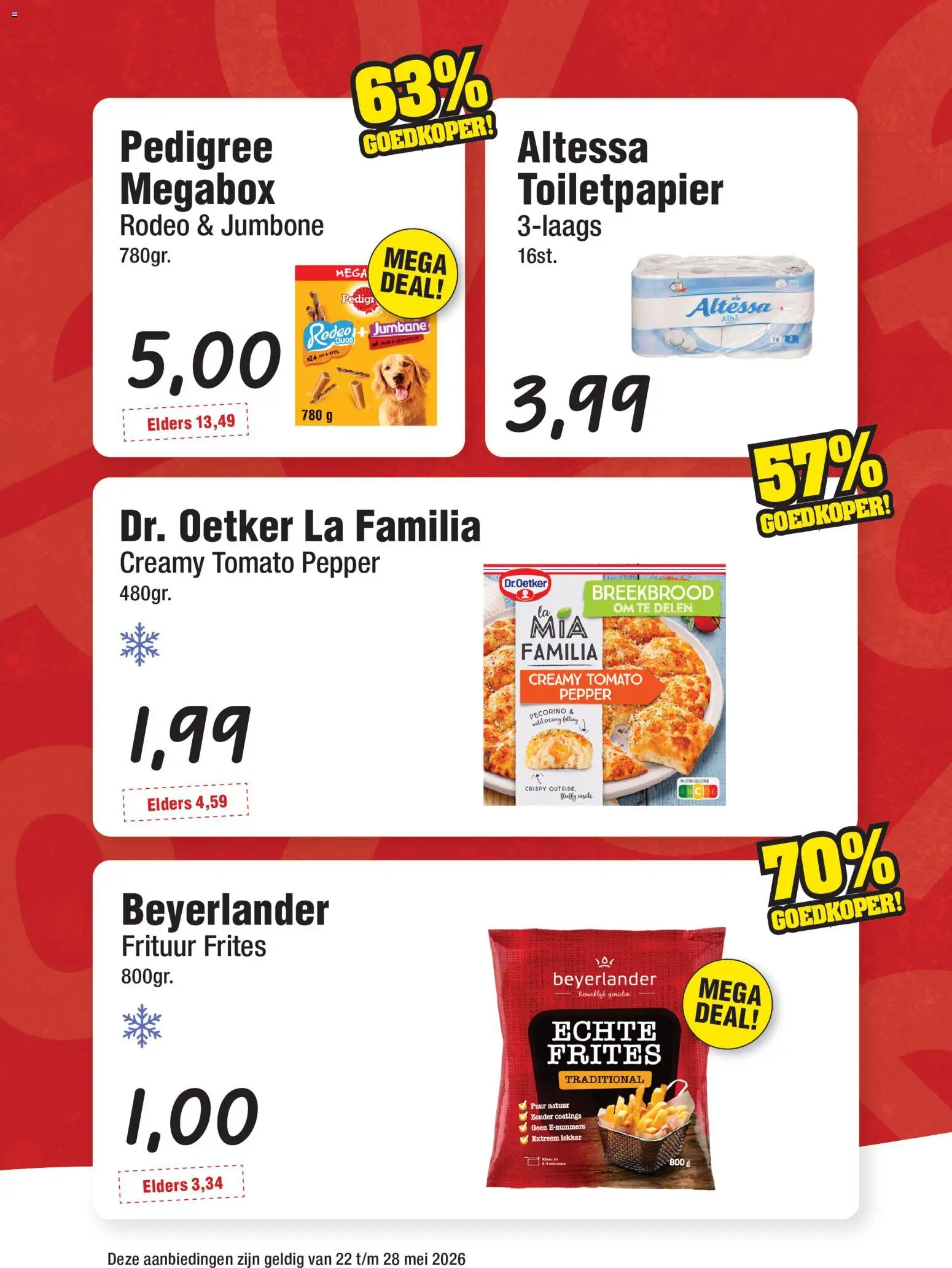 {H1} | Pagina: 6 | Producten: La, Toiletpapier