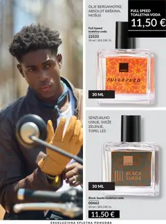 Avon katalog akcije – veljaven od 01.05.2026 | Stran: 190 | Izdelki: Olje, Voda, Toaletna voda