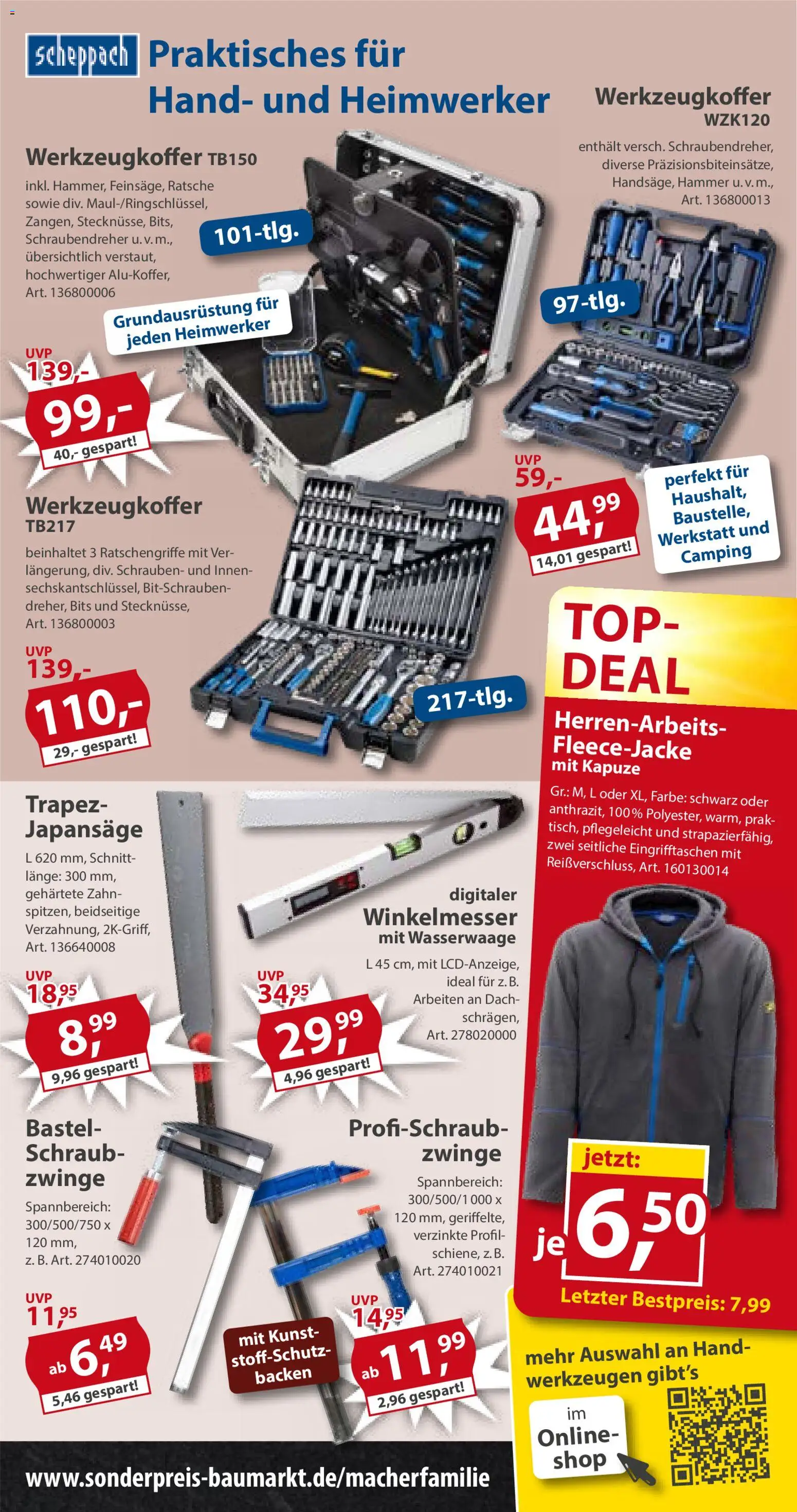 Sonderpreis Baumarkt Prospekt – gültig ab 18.07.2026 | Seite: 5 | Produkte: Top