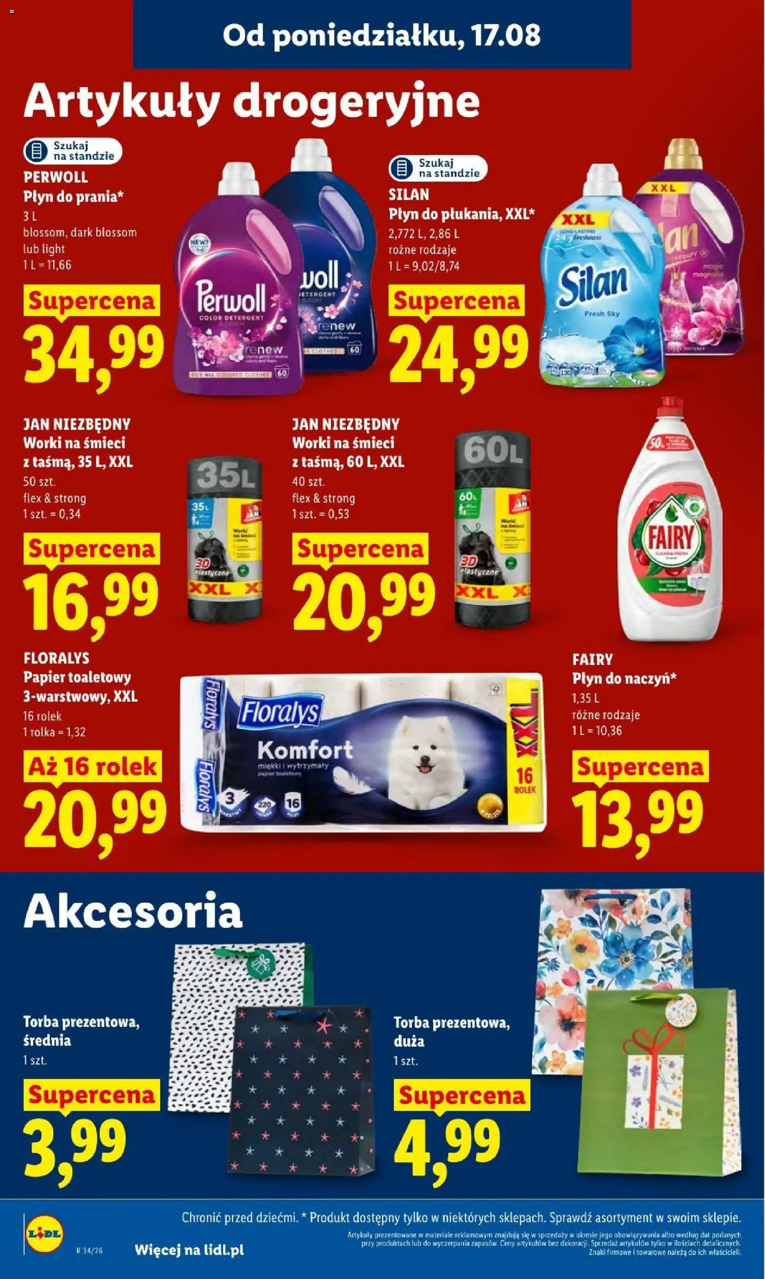 Lidl gazetka od 17.08.2026 | Strona: 76