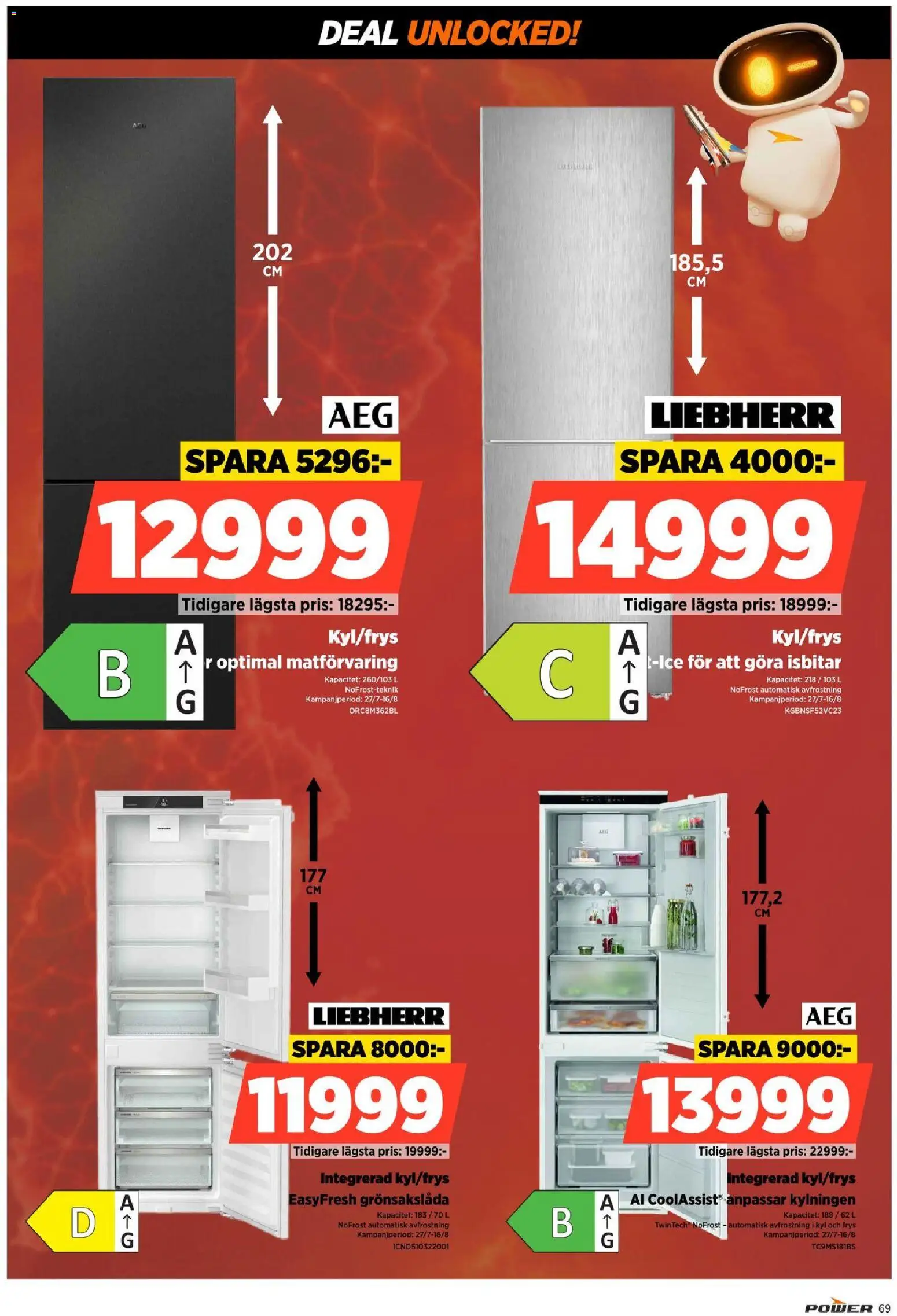Power reklamblad aktuell från 03/08/2026 | Sida: 69