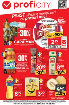 Ofertele Profi valabile de la 22.07.2026