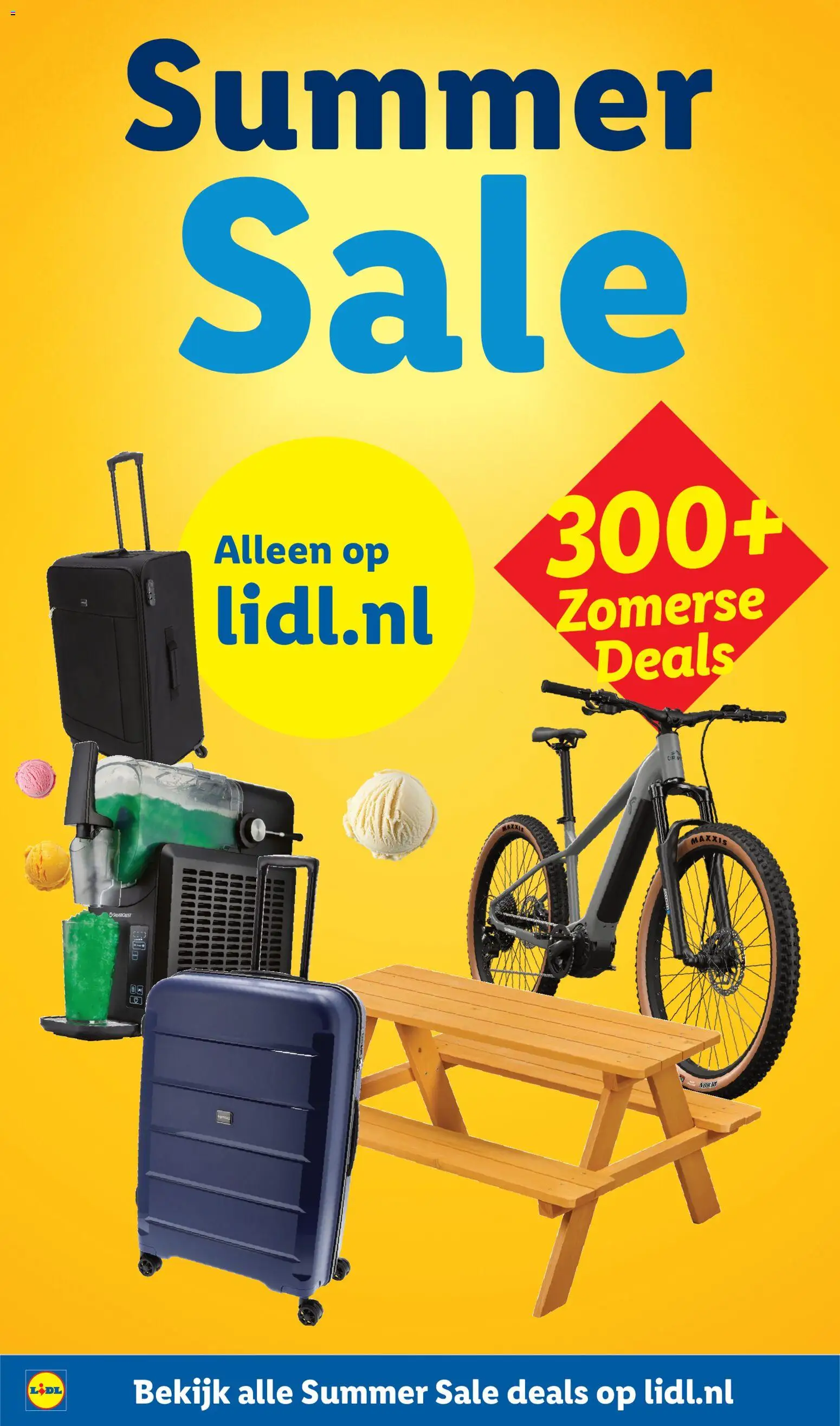 Lidl folder vanaf 15 catalogue cover