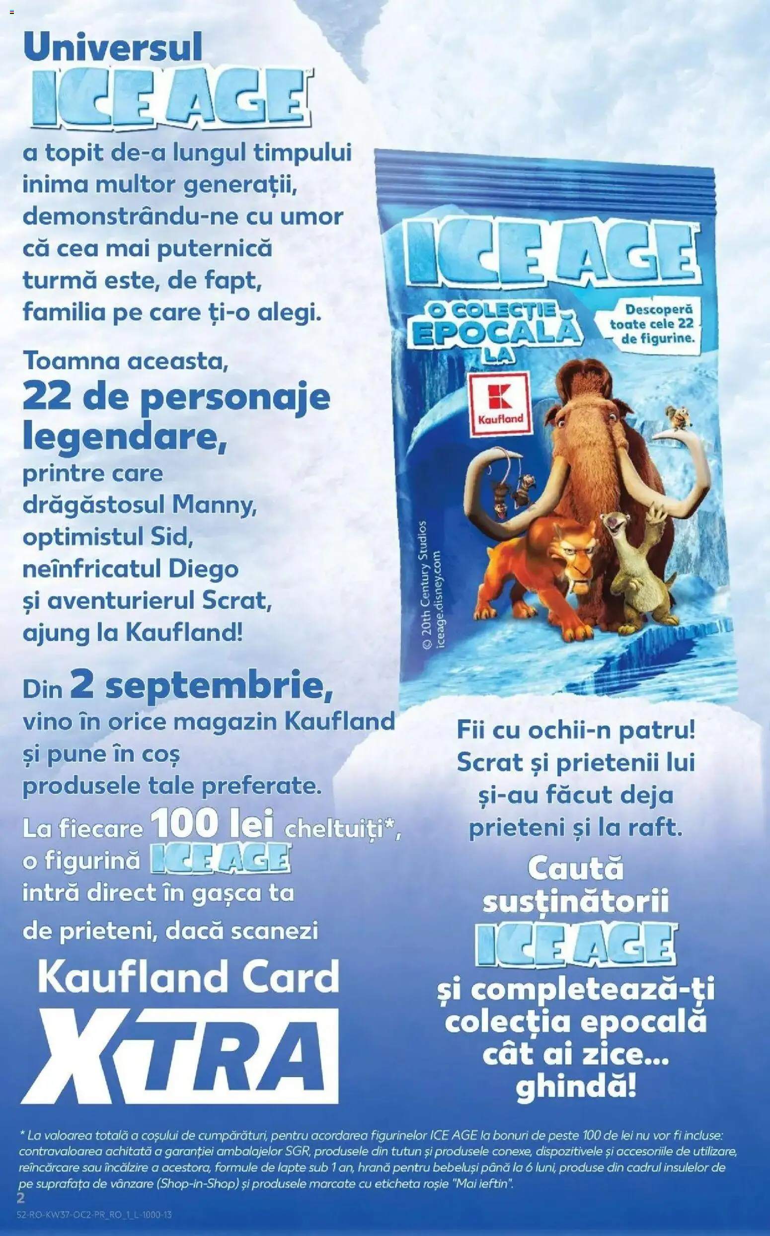 Kaufland Focșani 09.09.2026 - Revista si Oferta | Pagină: 2 | Produse: Coș, Lapte, Pește
