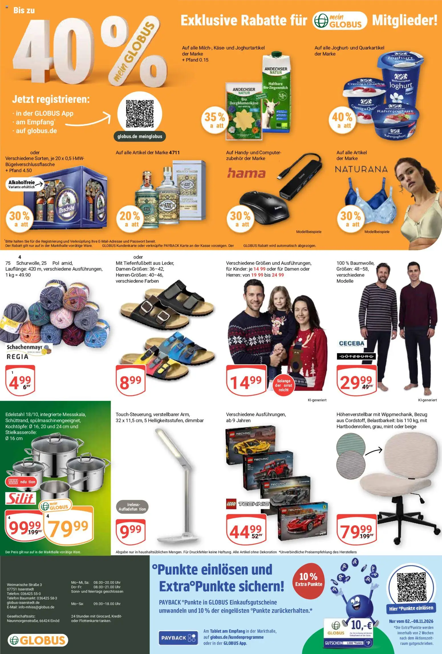 Globus Prospekt – gültig ab 02.11.2026 | Seite: 31