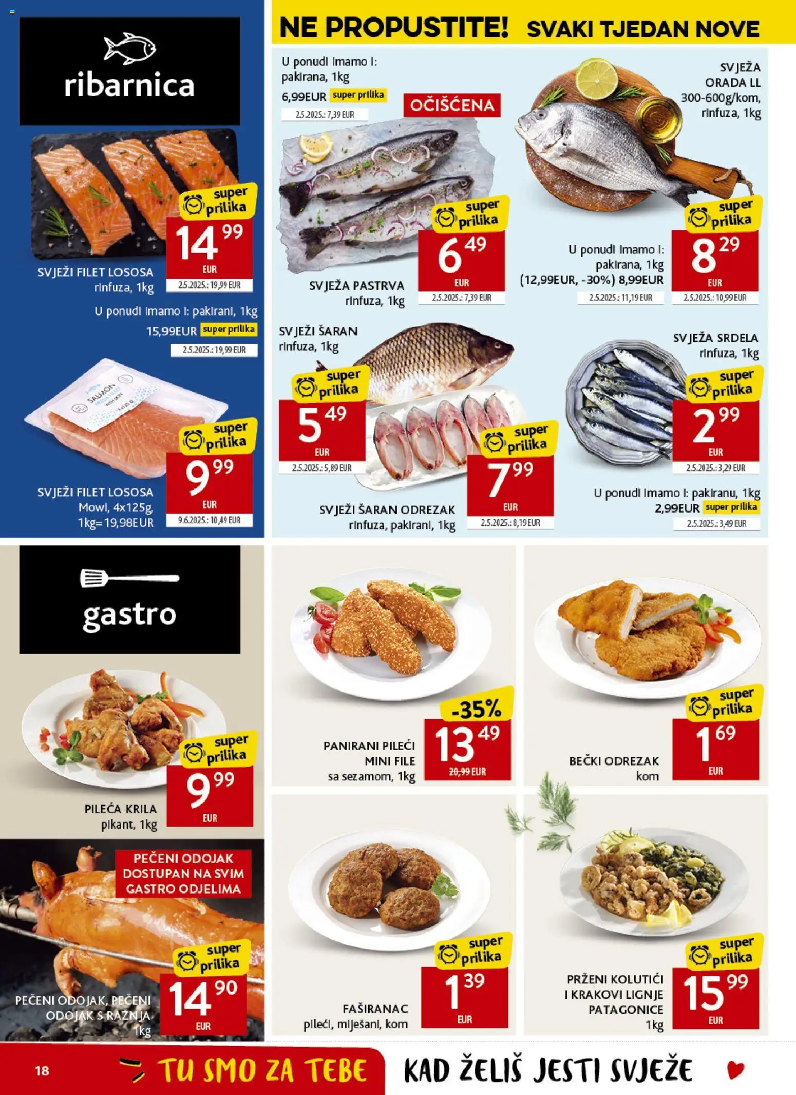 Konzum HR akciós ujság - amely érvényes a következő dátumtól: 17.06.2026 | Oldal: 18