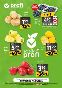 Ofertele Profi valabile de la 08.07.2026