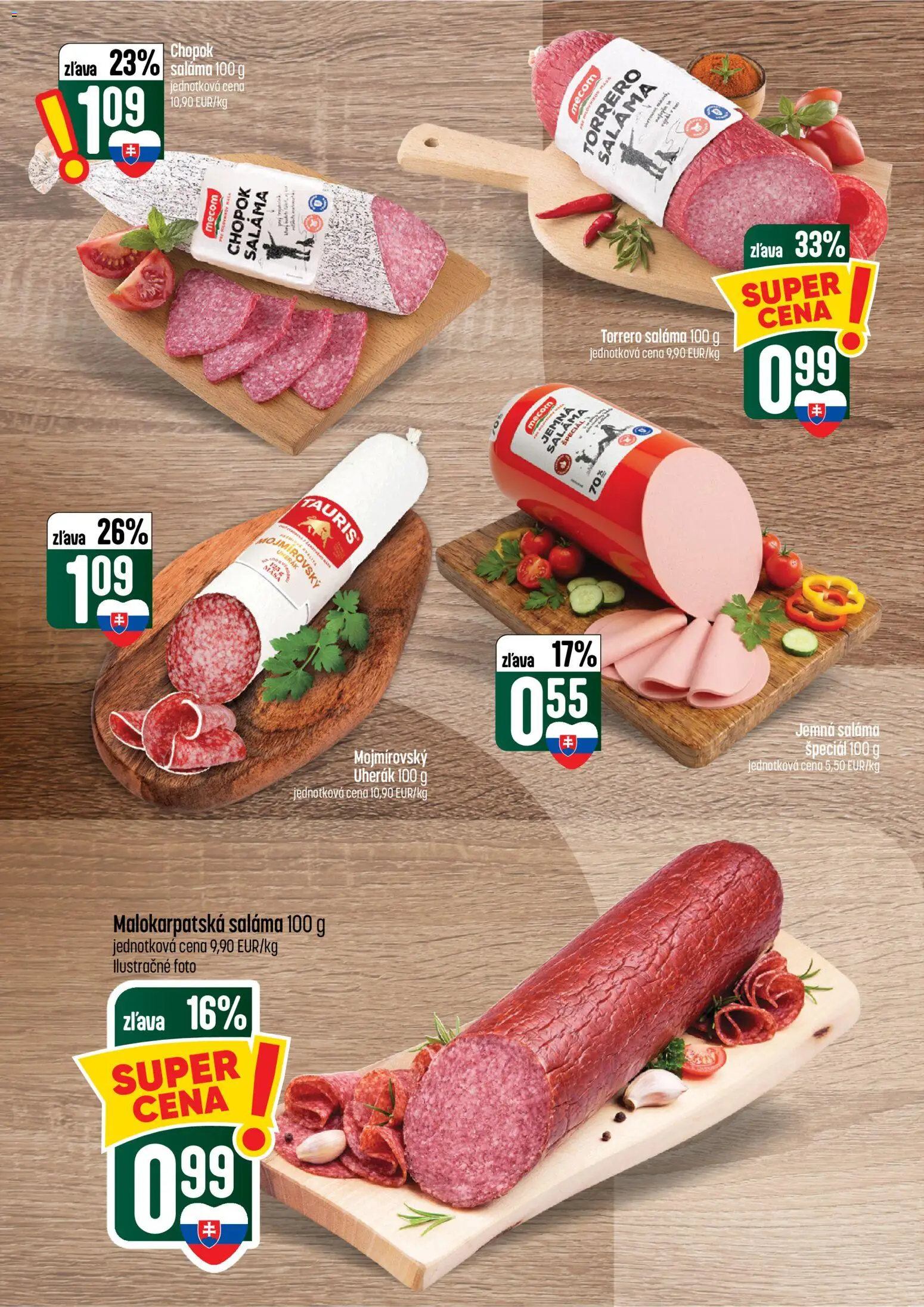 Nové COOP Jednota akcie – leták je platný od 08.10.2026 | Strana: 14