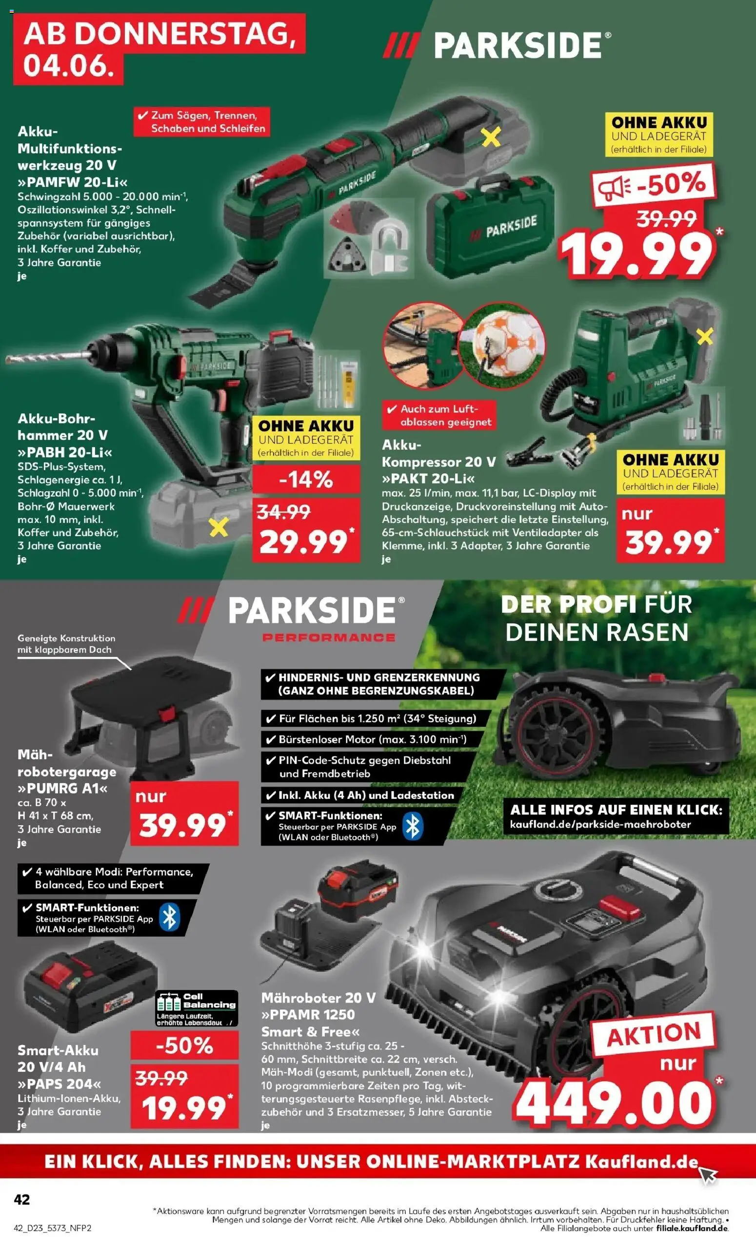 Kaufland Prospekt Garbsen – gültig ab 04.06.2026 | Seite: 42